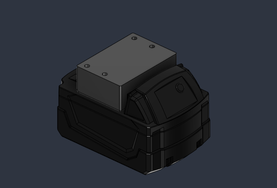 M18 Batteriholder